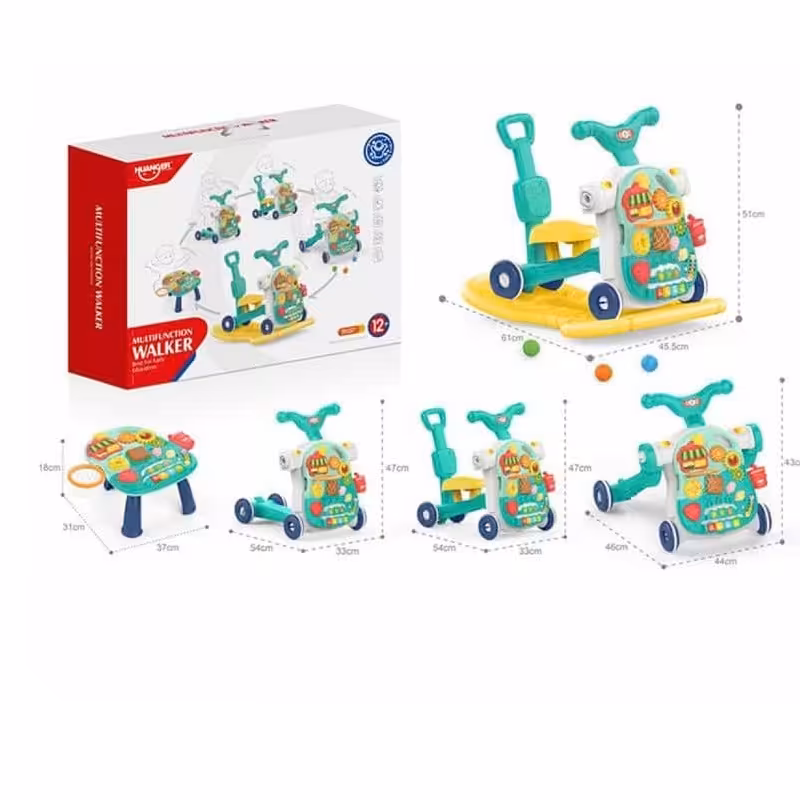 واکر 6 کاره سبز He-0812 هانگر Huanger 