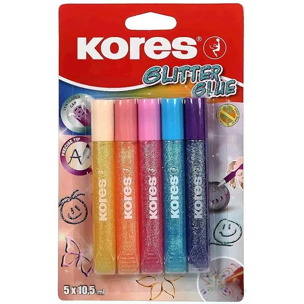 چسب مایع اکریل دار فانتزی کورس کد 75001