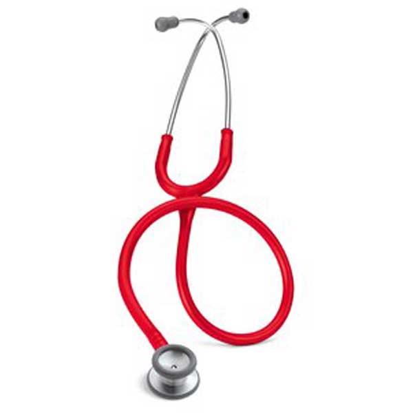گوشی معاینه پزشکی لیتمن کلاسیک دو کودک مدل قرمز LITTMANN CLASSIC II PEDIATRIC 2113R | فروشگاه اینترنتی تاتا کالا