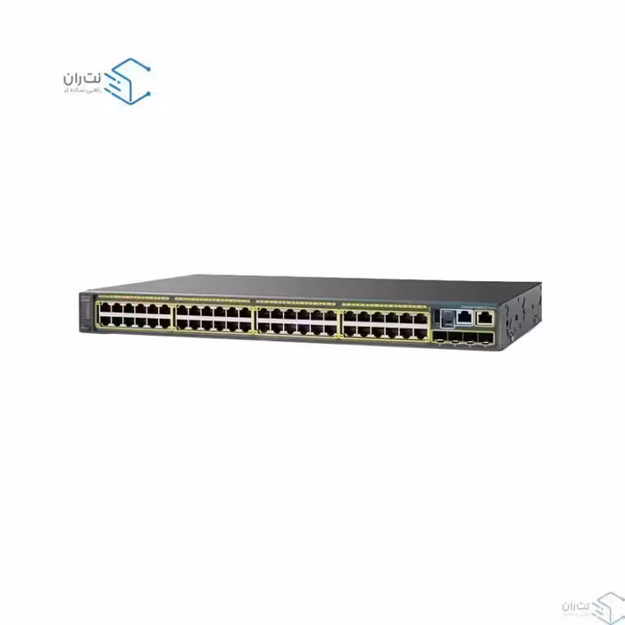 قیمت و خرید سوییچ شبکه 48 پورت سیسکو مدل WS-C2960S-48TS-L | نت ران