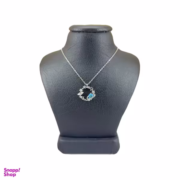 گردنبند نقره زنانه کد 489512