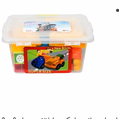 اسباب بازی بلوک ساختنی مدل 9009 باکسی