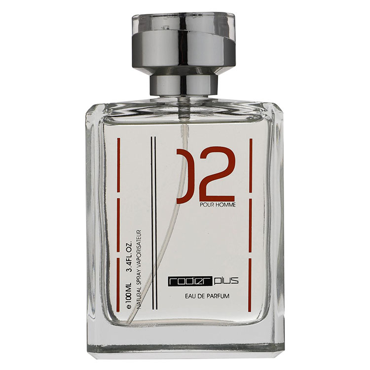 ادو پرفیوم مردانه Rodier Molecule 02 حجم 100 میلی لیتر