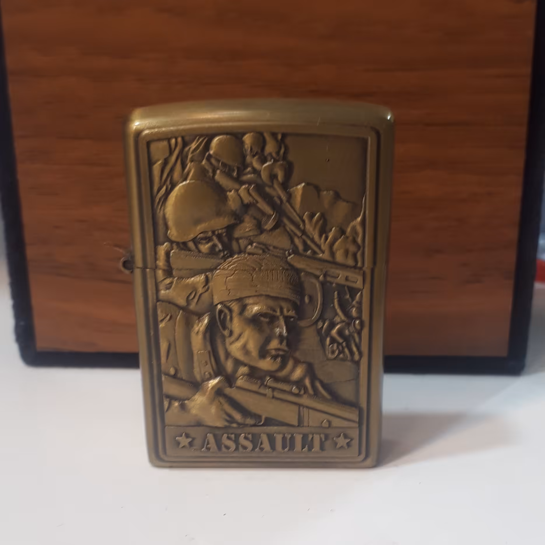 فندک زیپو (بنزینی) کد06