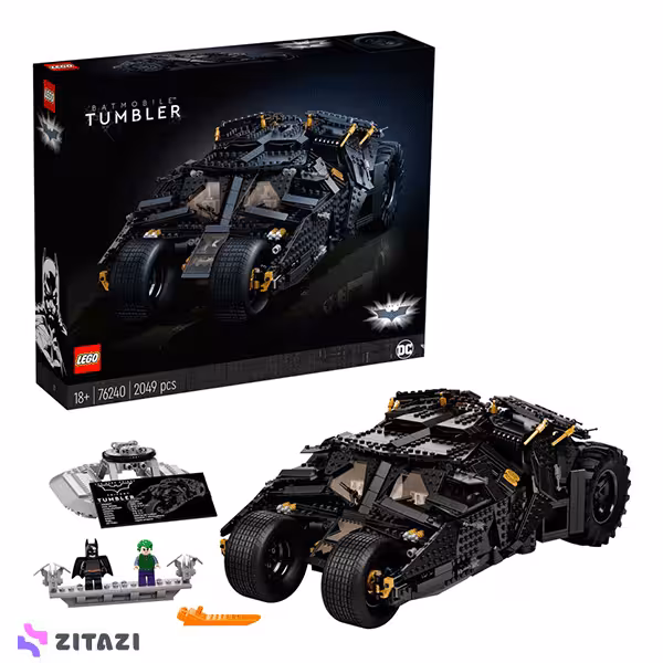 لگو سوپر هیرو مدل Batmobile™ Tumbler کد 76240