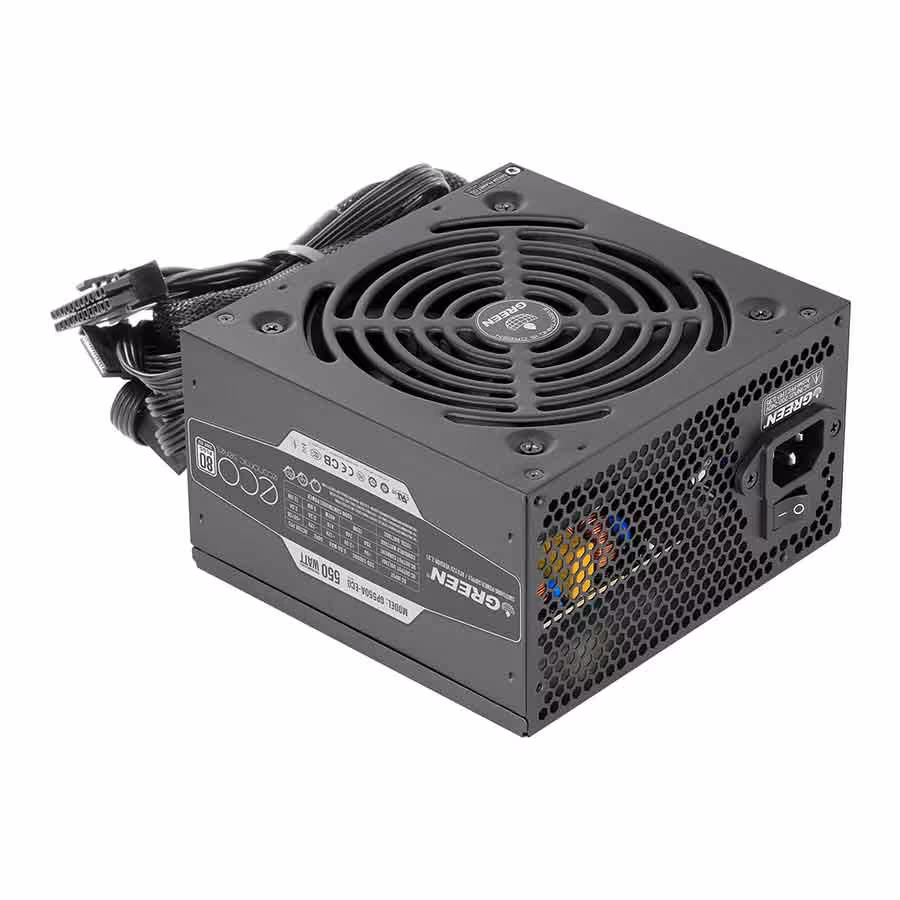 قیمت و خرید پاور کامپیوتر 550 وات گرین مدل GP550A-ECO | یاس ارتباط