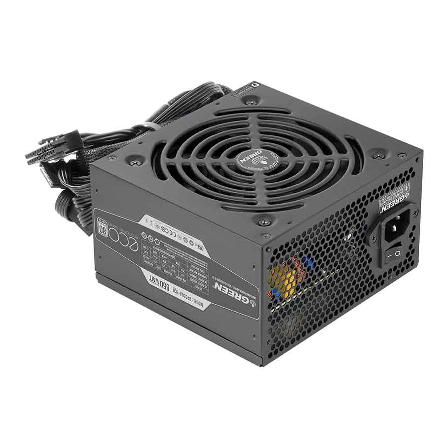قیمت و خرید پاور کامپیوتر 550 وات گرین مدل GP550A-ECO | یاس ارتباط