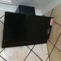 هود شیشه ای مورب شیشه سکوریت لمسی کنترل دار ارسال با باربری 