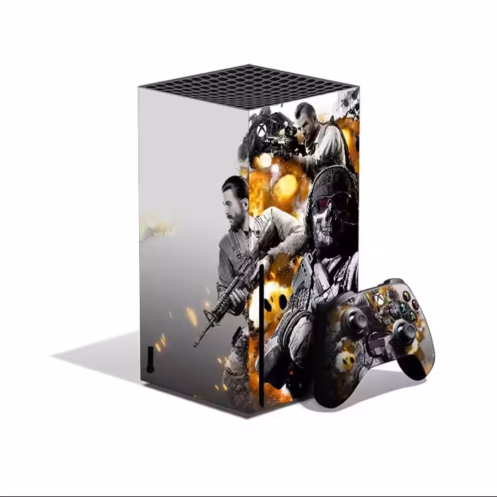 اسکین(برچسب)series x-طرحcall of duty -کد2-سفارشی