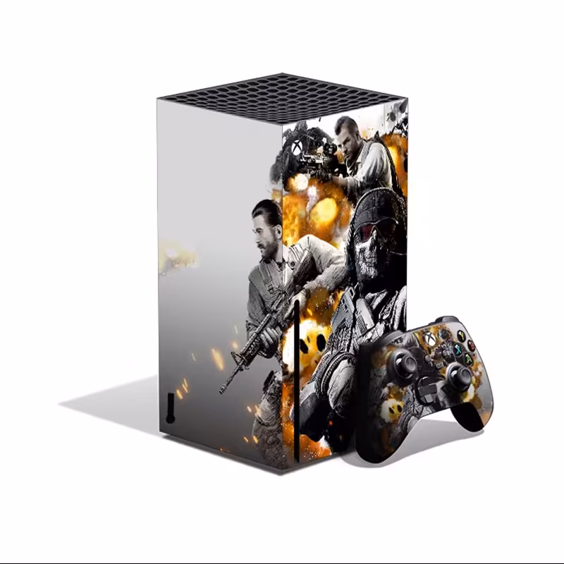 اسکین(برچسب)series x-طرحcall of duty -کد2-سفارشی