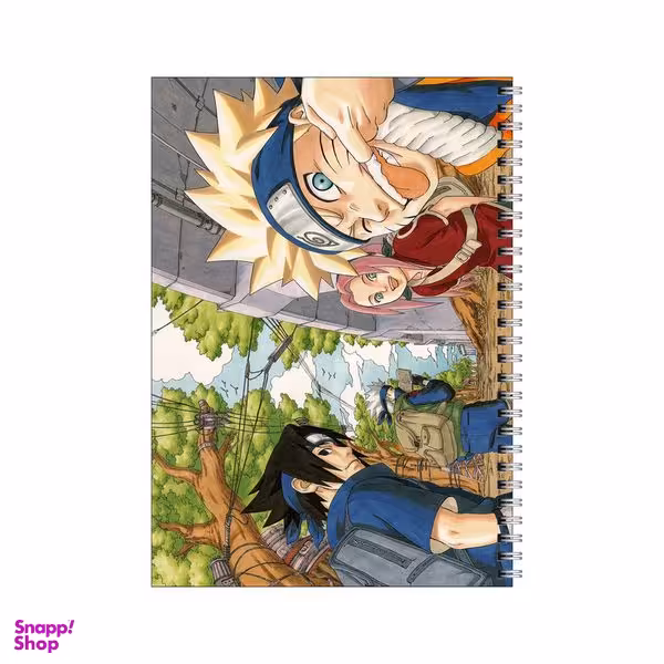 دفتر مشق 100 برگ بامبیلیپ طرح انیمه ناروتو کد 2221140