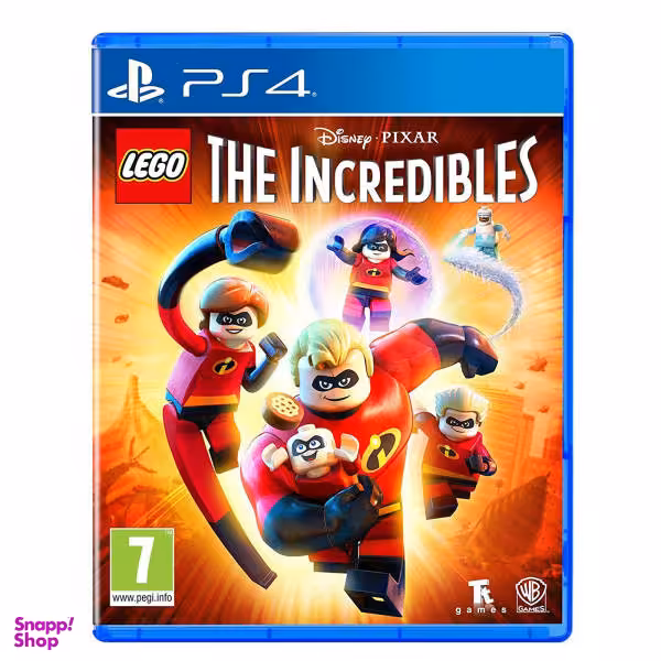 بازی Lego The Incredibles مخصوص PS4