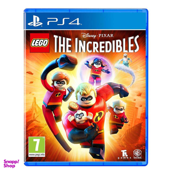 بازی Lego The Incredibles مخصوص PS4