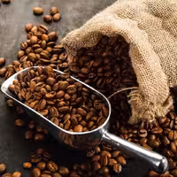  دان قهوه میکس فول کافیئن روبوستا 100 درصد 