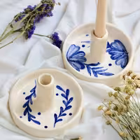 جاشمعی سرامیکی دستساز مرمر سرامیک