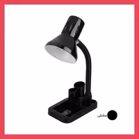 چراغ مطالعه دسک مدل DL-105 رنگ مشکی