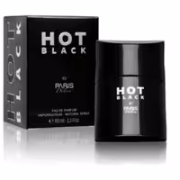 ادکلن HOT BLACK PARIS DELICE هات بلک مردانه با رایحه تلخ و خنک