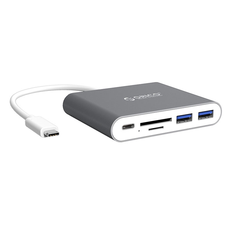 مبدل USB-C به USB و کارت خوان اوریکو مدل RCC2A