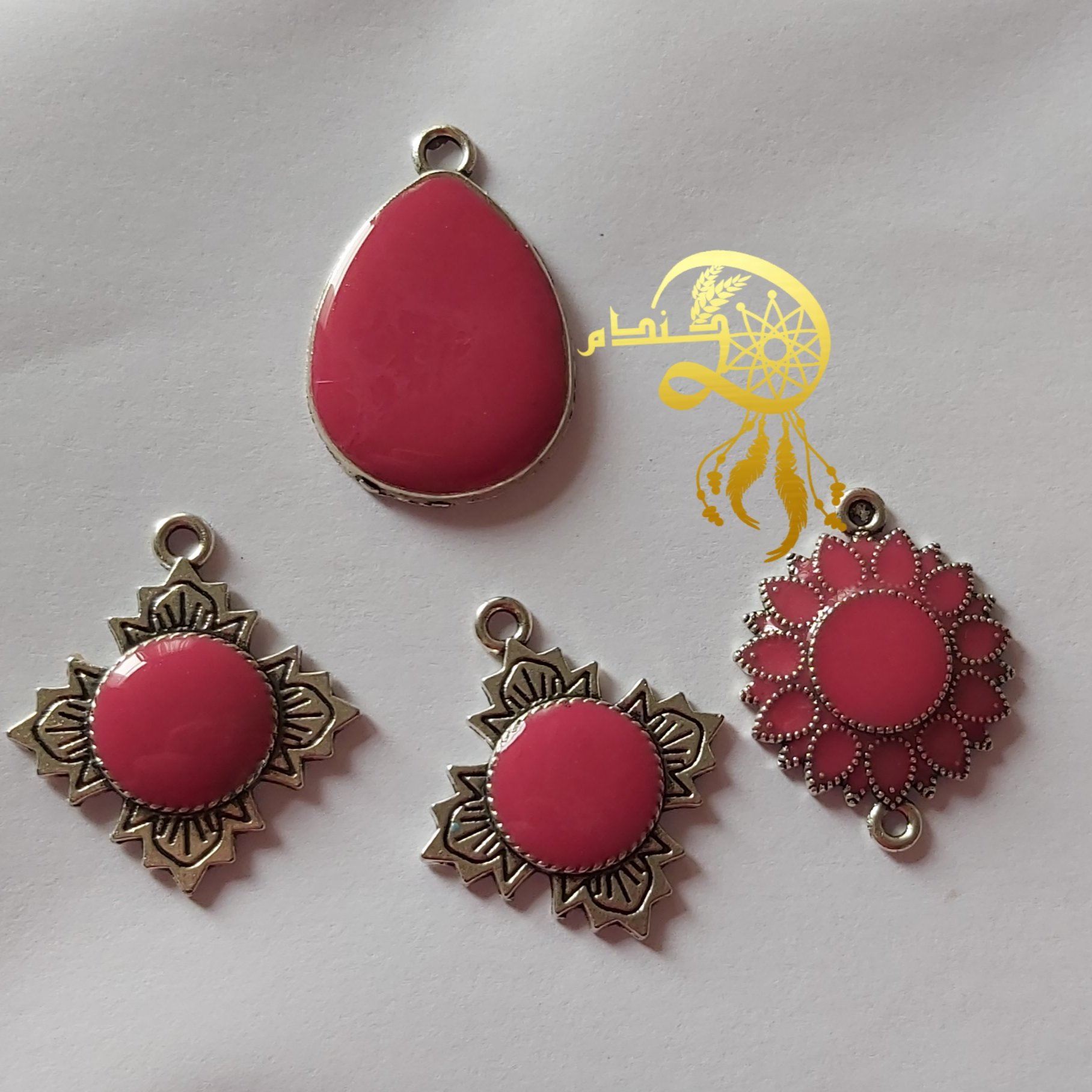 ست رزینی صورتی