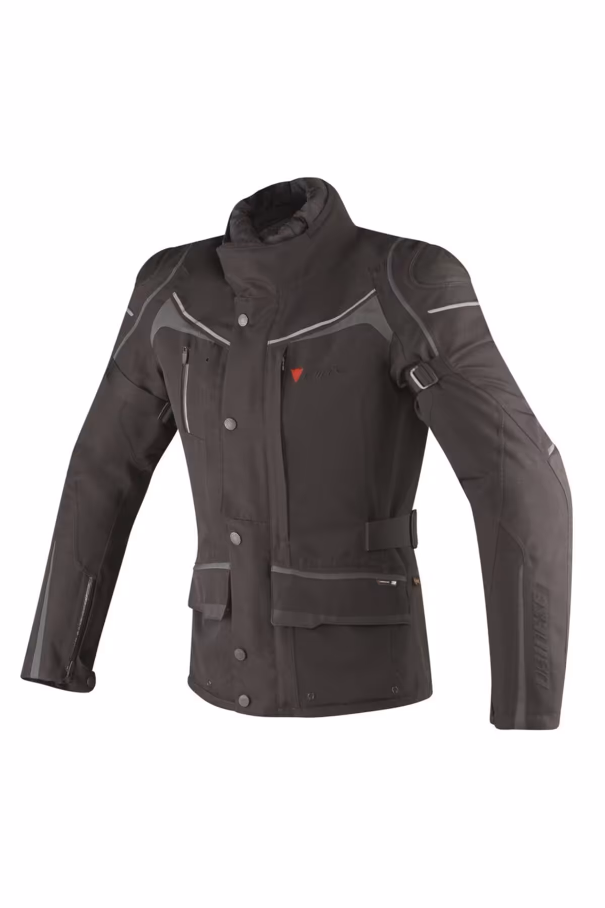 کاپشن موتورسوار مردانه موتور D Blizzard Dr Dry Mont مشکی Ebony داینس Dainese