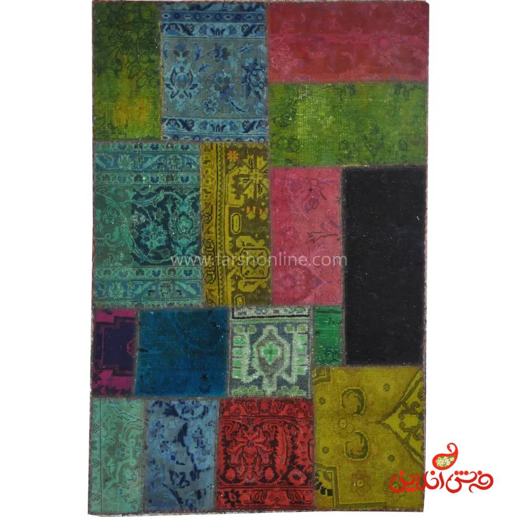 فرش دستباف کلاژ کد 5105