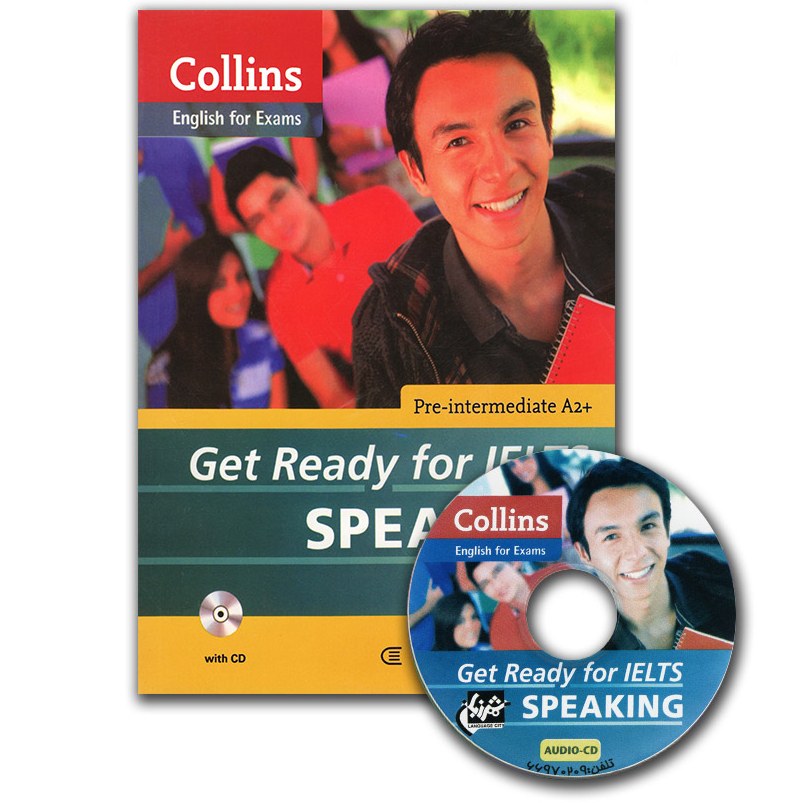 کتاب Collins Get Ready for IELTS Speaking وزیری