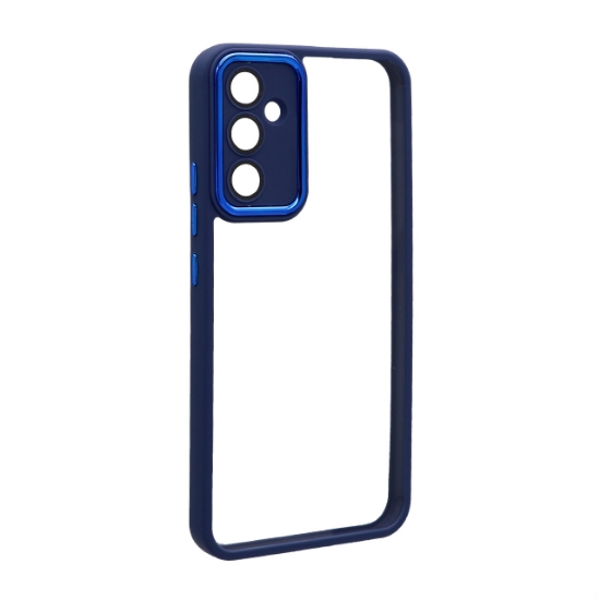 قاب گوشی نیو اسکین محافظ لنز گلس دار برای Samsung Galaxy A34