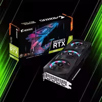 خرید کارت گرافیک گیگابایت Graphics GIGABYTE AORUS RTX 3060 ELITE 12G با بهترین قیمت