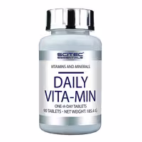 قیمت خرید اینترنتی قرص مولتی دیلی ویتامین سایتک 90 عددی | Scitec Nutrition Daily Vita-Min 90 Tab فارموکسین