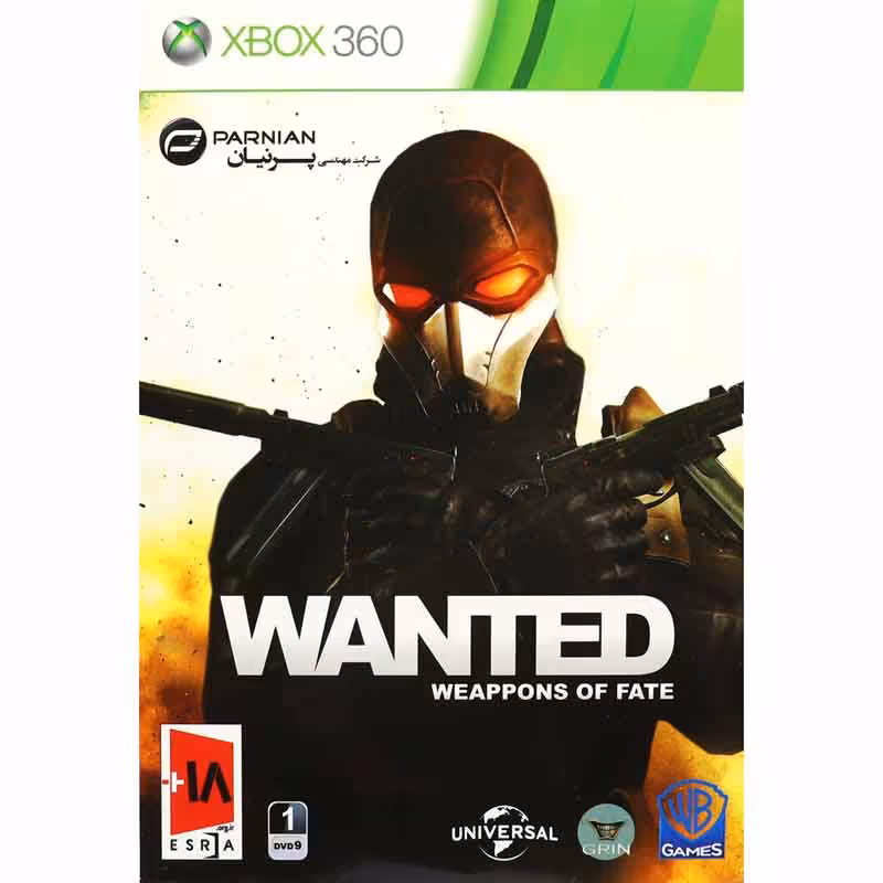 Wanted Weapons Of Fate XBOX 360 پرنیان