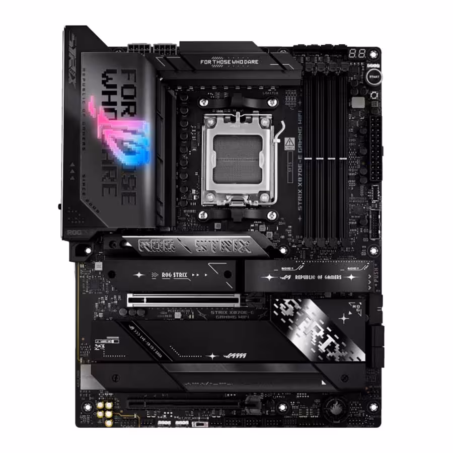 قیمت و خرید مادربرد ایسوس مدل ROG STRIX X870E-E GAMING WIFI DDR5 | یاس ارتباط