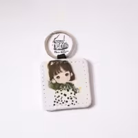 سر کلیدی ساتن عالی چاپ دلخواه شما