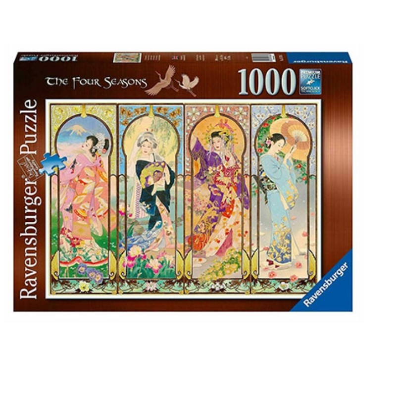 پازل 1000 تکه چهار فصل ژاپنی رونزبرگر