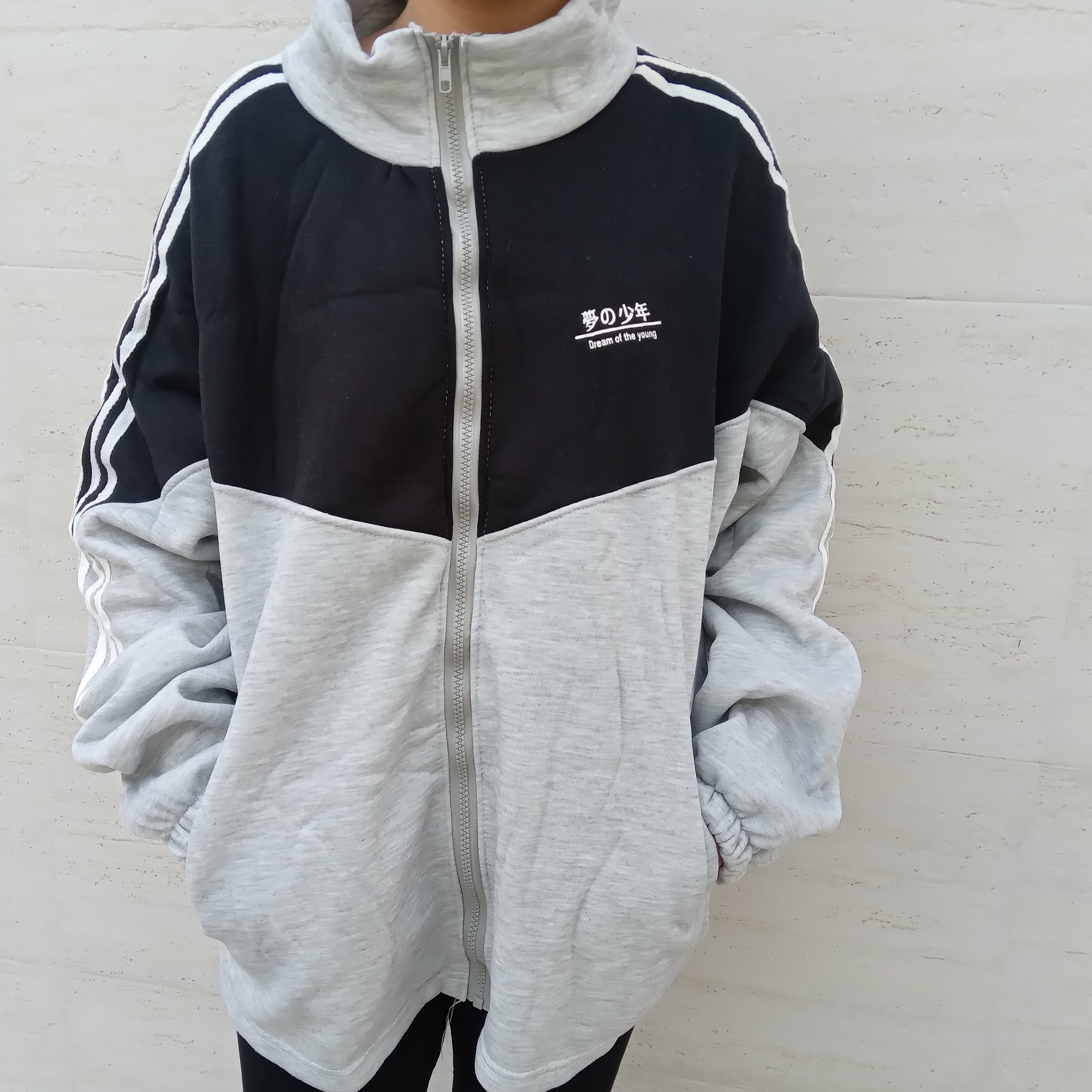 سویشرت شیک و باکیفیت . بلوز زمستانی تو کرک دورس. بلوز زیپ دار . سویشرت مردانه سایز xxL
