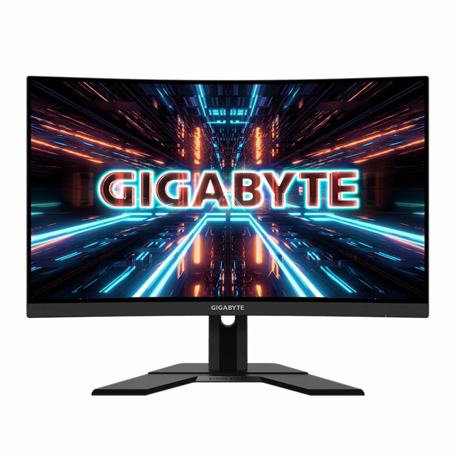 مانیتور 27 اینچ خمیده گیمینگ گیگابایت G27FC