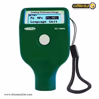 ضخامت سنج رنگ و پوشش اینسایز مدل ISO-1000FN