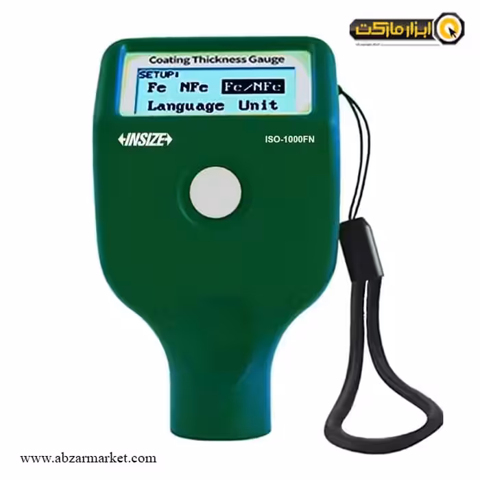 ضخامت سنج رنگ و پوشش اینسایز مدل ISO-1000FN
