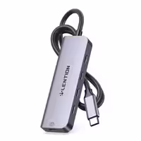 قیمت و خرید هاب و داک استیشن USB-C پنج پورت لنشن مدل CE31 | یاس ارتباط