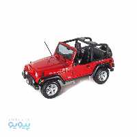 ماشین فلزی مدل Jeep Wrangler RUBICON