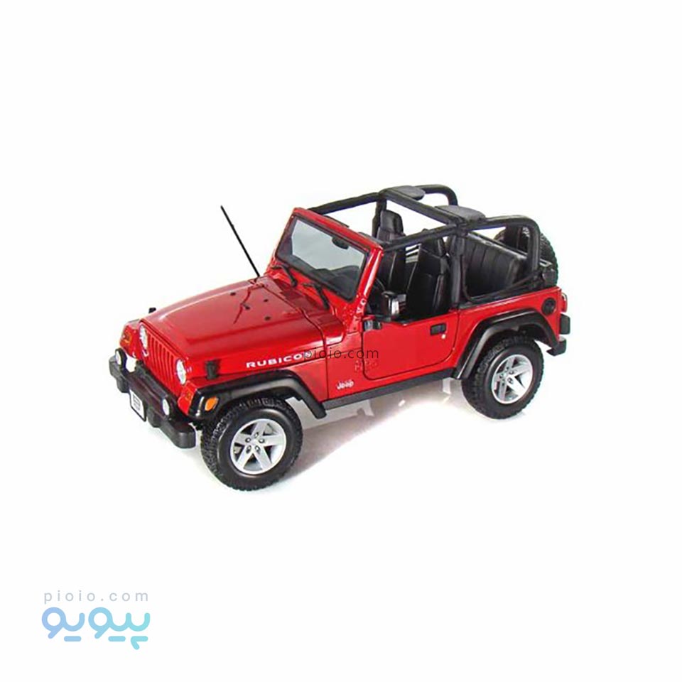 ماشین فلزی مدل Jeep Wrangler RUBICON