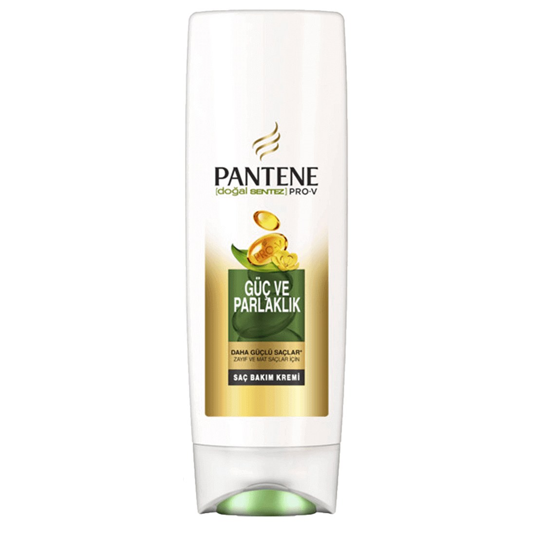 نرم کننده پنتن Pantene مخصوص موهای ضعیف و مات حجم 500 میل