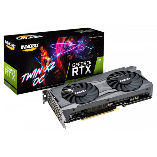 کارت گرافیک اینو تری دی Inno3D RTX 3070 TWIN X2 OC 8GB
