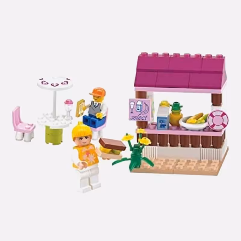 لگو دخترانه جشن سبز  98 تکه کد 96014