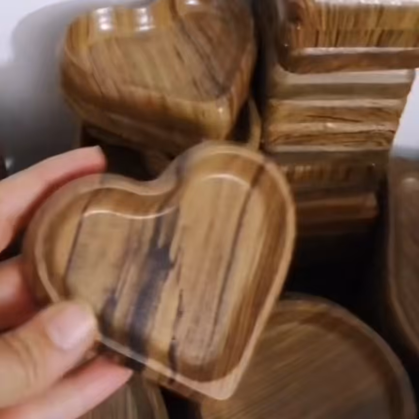 اردوخوری قلب کوچک قطر 10 سانت 