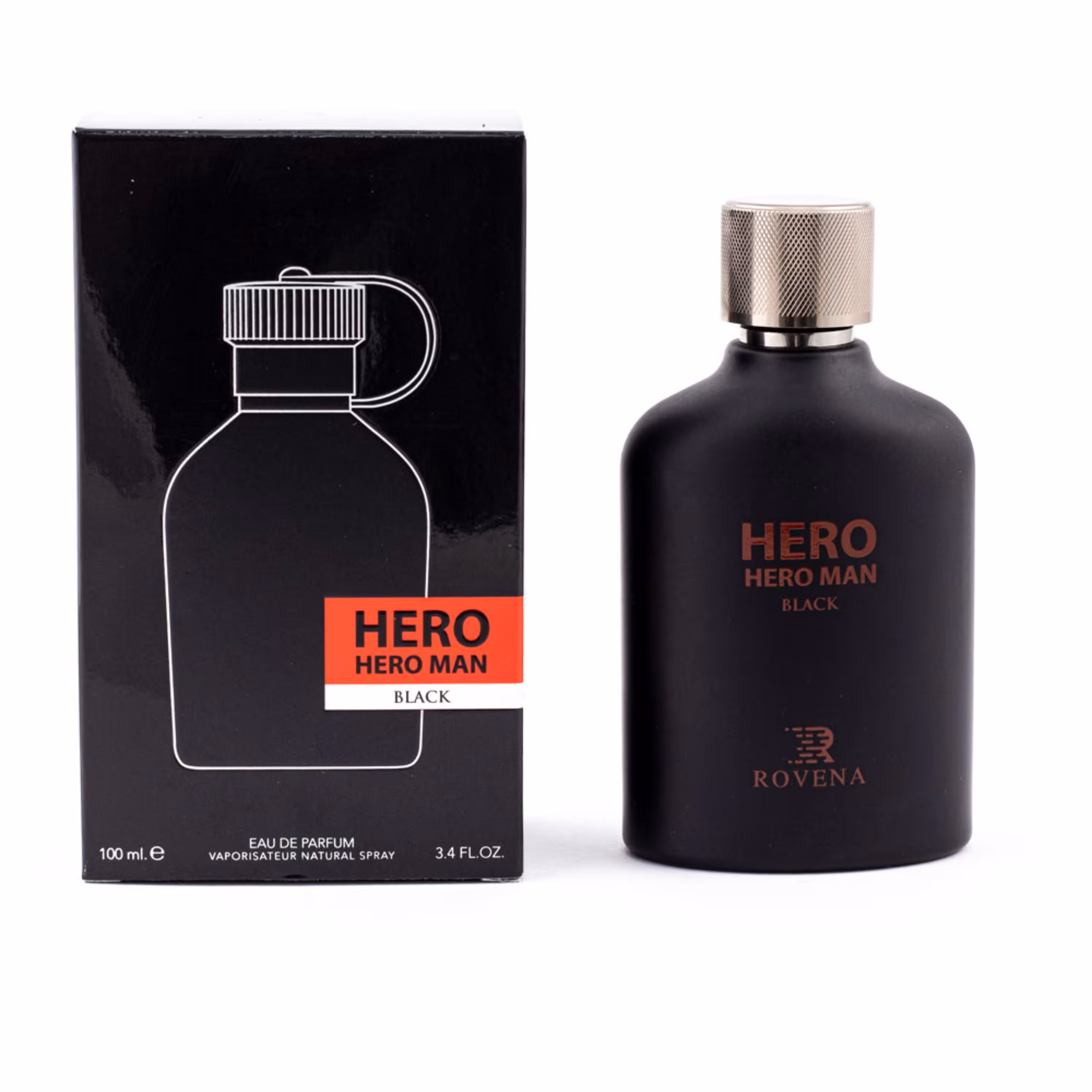 ادکلن مردانه هوگو مشکی روونا 100 میل