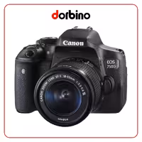 دوربین عکاسی کانن Canon EOS 750D Kit EF-S 18-55mm III - فروشگاه دوربین دوربینو