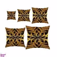 کوسن مدل S5-10140 مجموعه 5 عددی چند رنگ