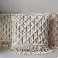 کاور کوسن مکرومه