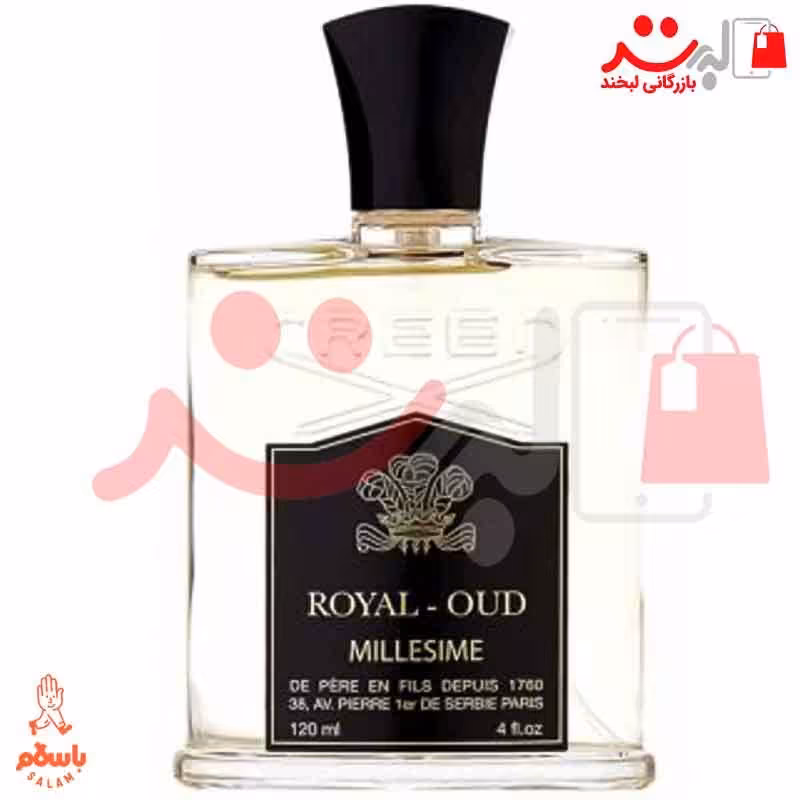 تستر عطر  ادکلن کرید رویال عود   Creed Royal Oud