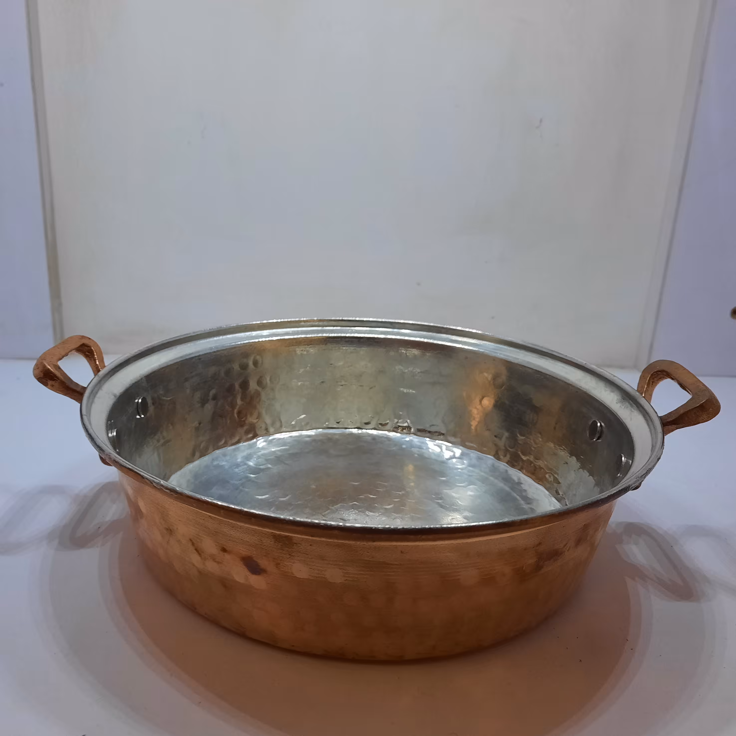 ماهیتابه مسی شماره 1